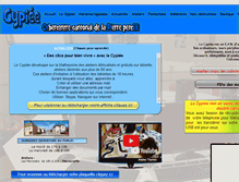 Tablet Screenshot of cypiee.fr